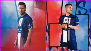 PSG Launch New Jersey For 2022-23 Season, Announce Qatar Airways as Sponsor (See Pic)